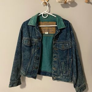 VINTAGE LEVI STRAUSS JEAN JACKET